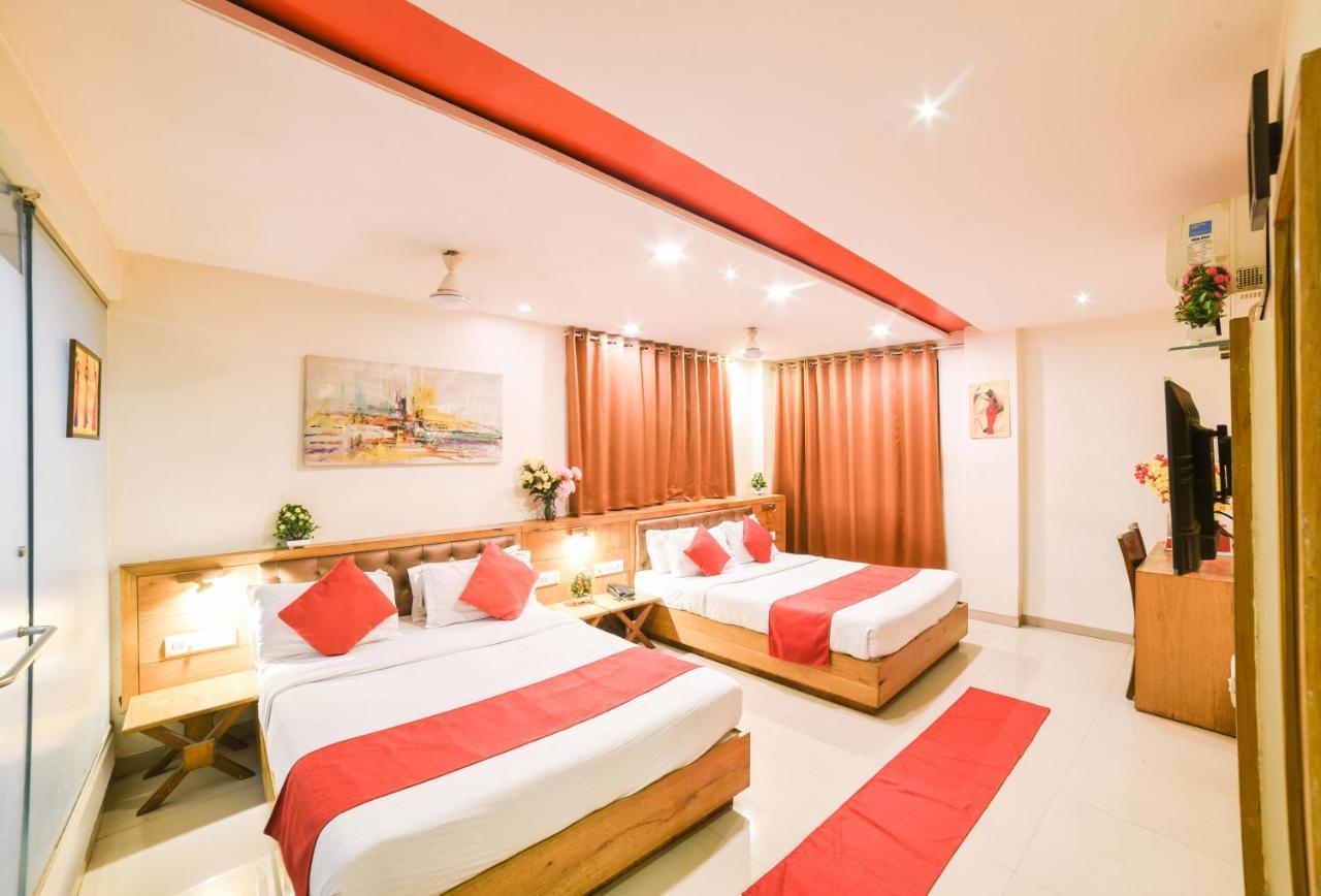 Hotel Grandeur-Near Mumbai International Airport Exterior foto