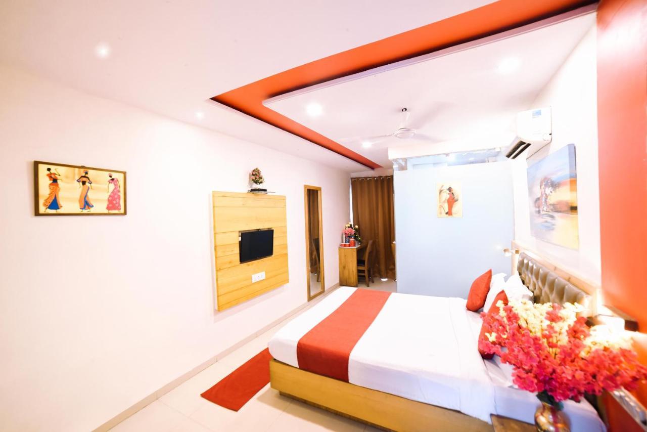 Hotel Grandeur-Near Mumbai International Airport Exterior foto